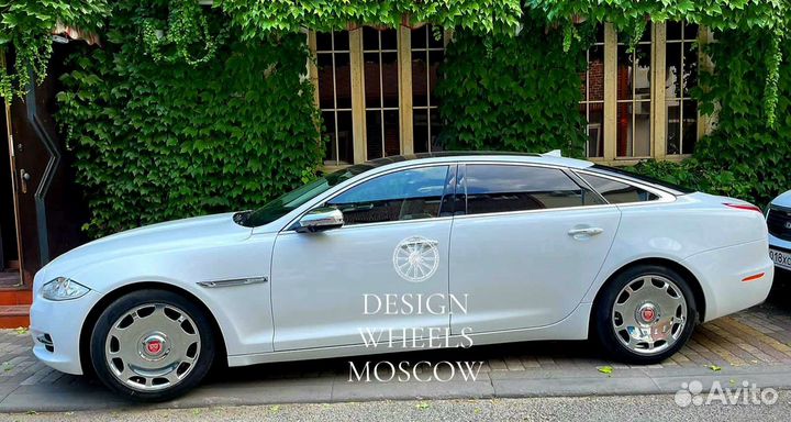 Кованые диски r20 Jaguar XJ X351