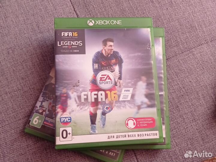 Игра FIFA 2016