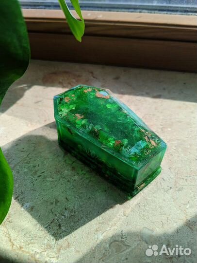 Шкатулка гробик на заказ