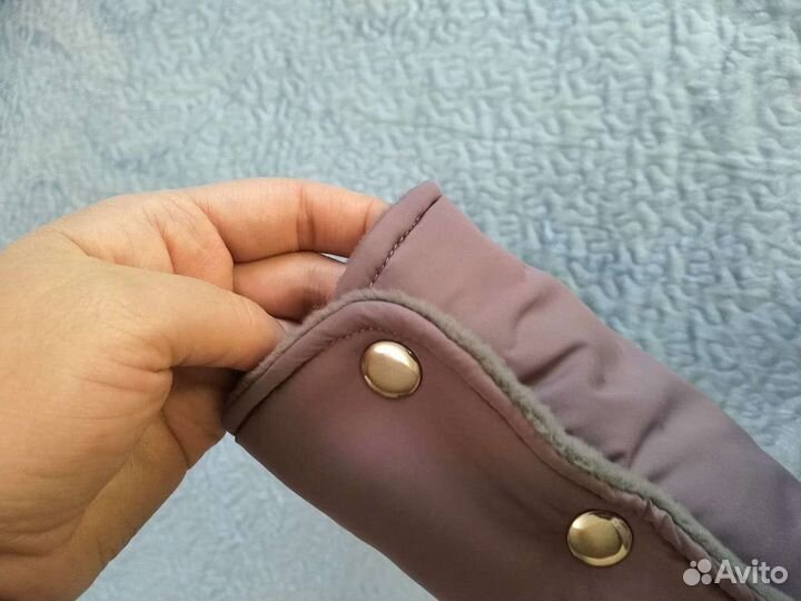 Муфта на ручку коляски