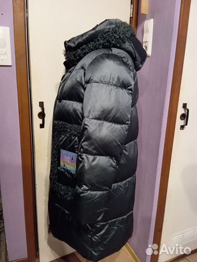 Пуховик зимний женский 48 50 новый