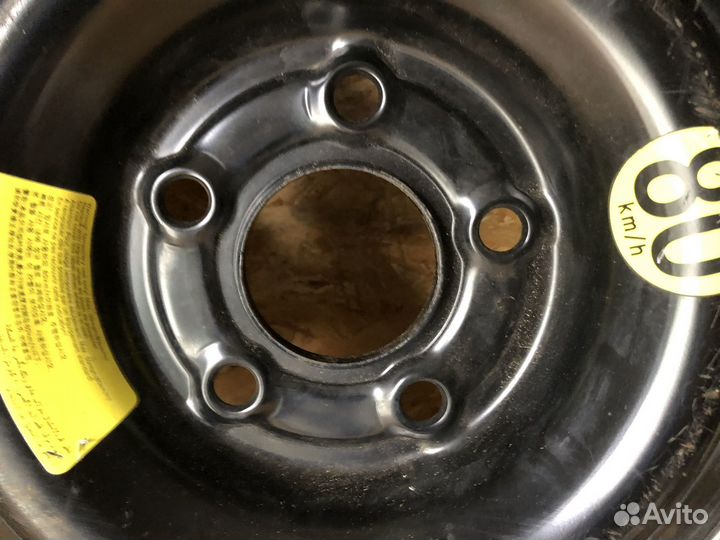 Запаска докатка R15 KIA 5x114