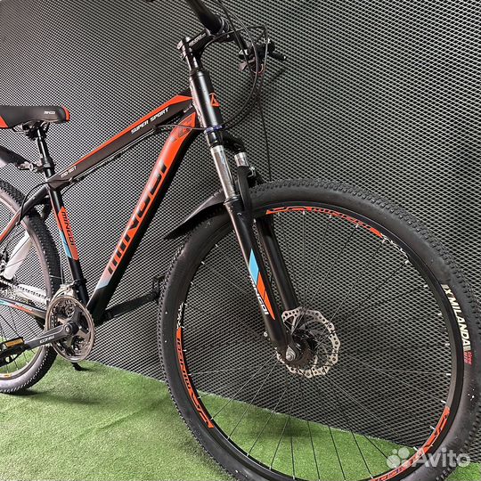 Новый супер легкий велосипед 29