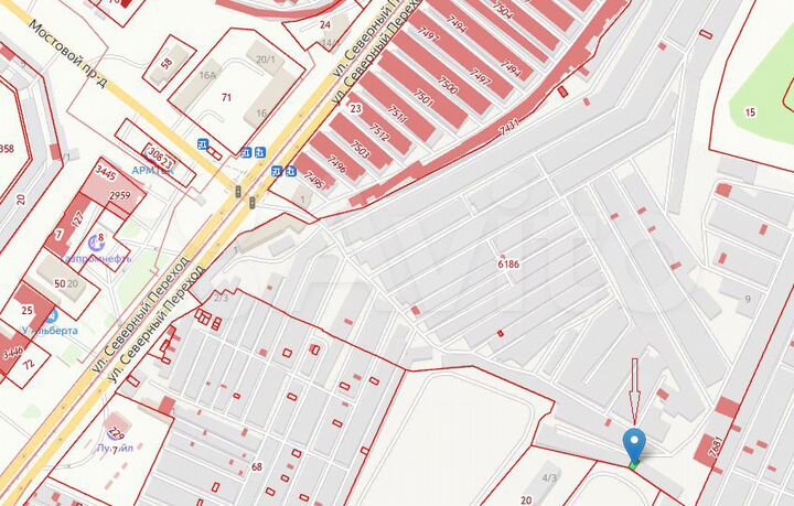 Гараж, > 30 м²