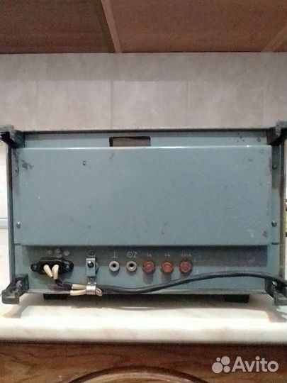 Осциллограф С1-65А аналоговый рабочий