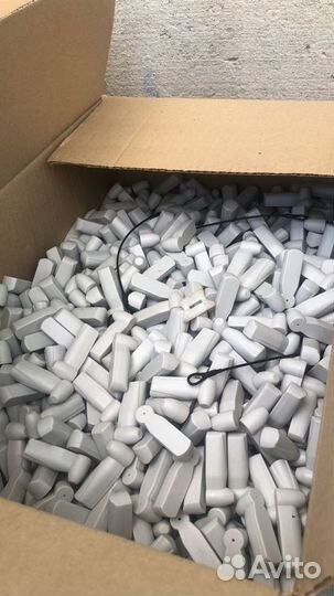 Антикражные радиочастотные акустомагнитные датчики