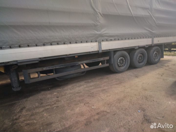 Полуприцеп тентованный Schmitz Cargobull 90842, 2003
