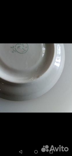 Сервиз чайный ссср.Горох(бронь)