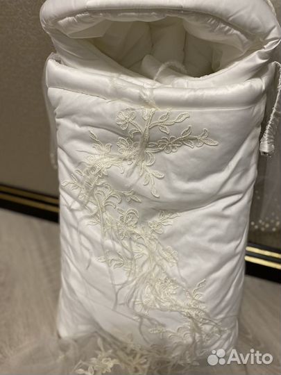 Конверт на выписку зимний choupette