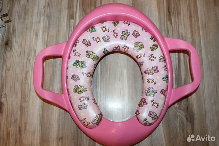 Сидение на унитаз детское