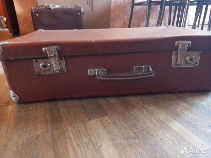 Чемоданы времен СССР