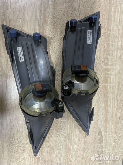 Противотуманные фары ford mondeo 4