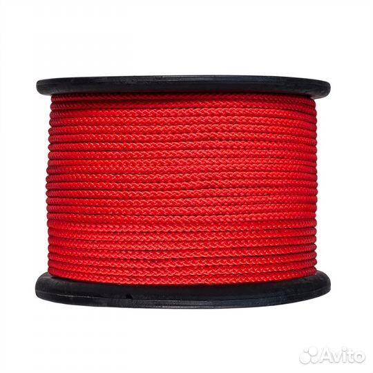 Шнур полипропиленовый без сердечника, 8 прядный