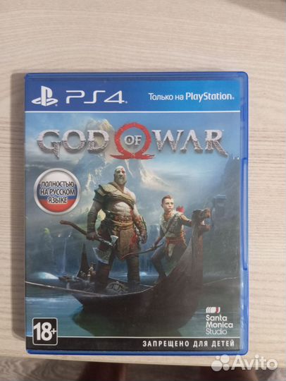 2x(Dualshock 4), GOD OF WAR