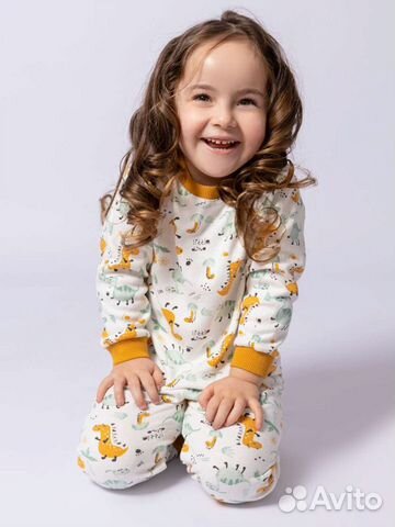 Пижама детская Dino / костюм домашний объявление продам
