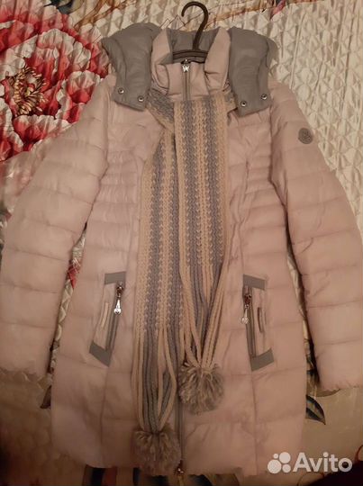 Пуховик зимний