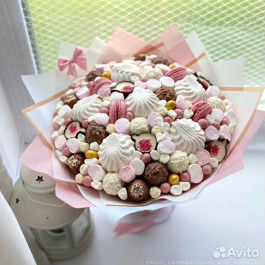 Фруктовые букеты подарки