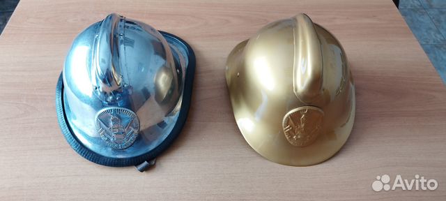 Каска пожарного подарочная