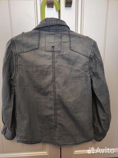 Рубашка джинсовая для мальчика