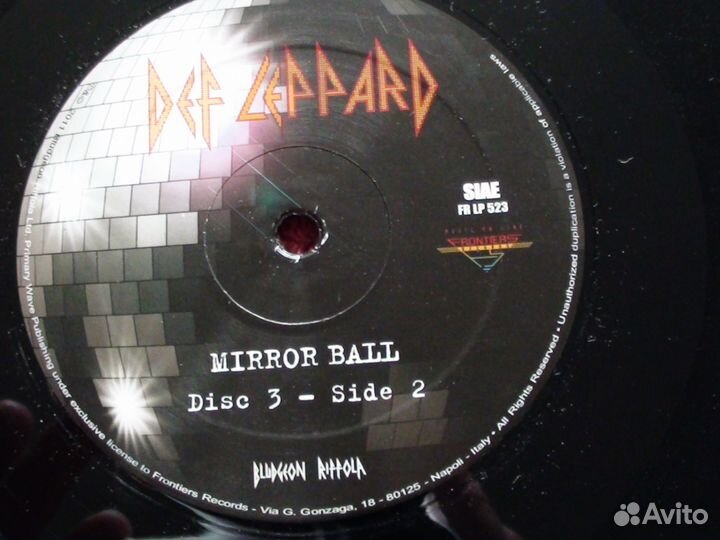 Def Leppard. Deep Purple