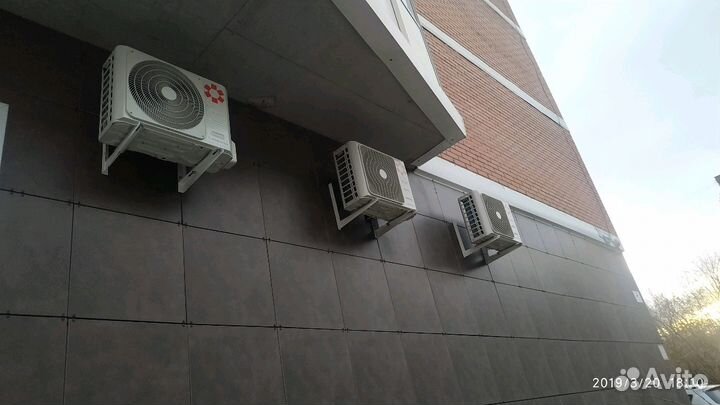 Монтаж-демонтаж сплит систем