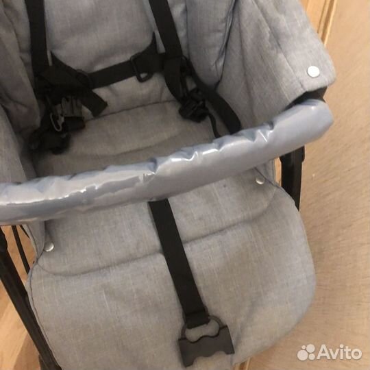 Коляска,Италия,2 в 1 не использовали