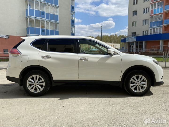 Nissan X-Trail 2.0 CVT, 2017, 59 000 км