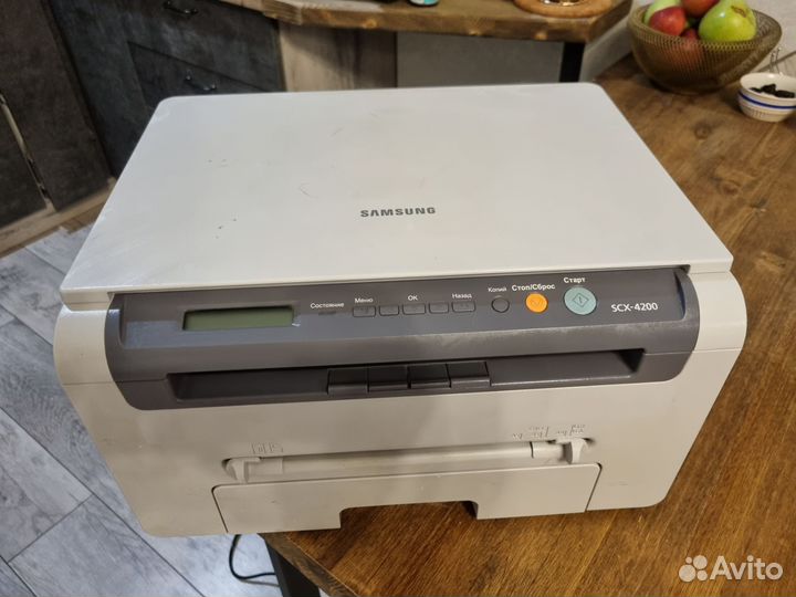 Мфу лазерный Samsung scx-4200