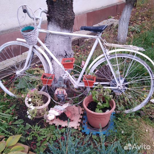 Декоративный велосипед