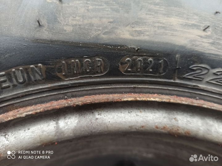 Nexen WinSpike WH62 SUV 225/70 R15 112M