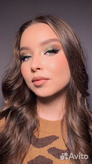 Макияж Прическа