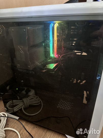 Игровой пк gtx 1650 intel i5 9400