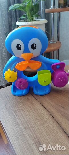 Развивающие игрушки для ванной