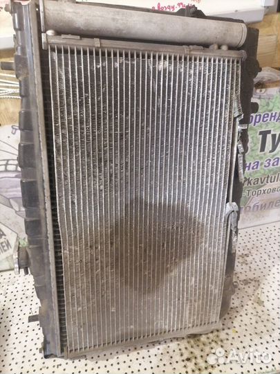 Кассета радиаторов Hyundai Elantra xd