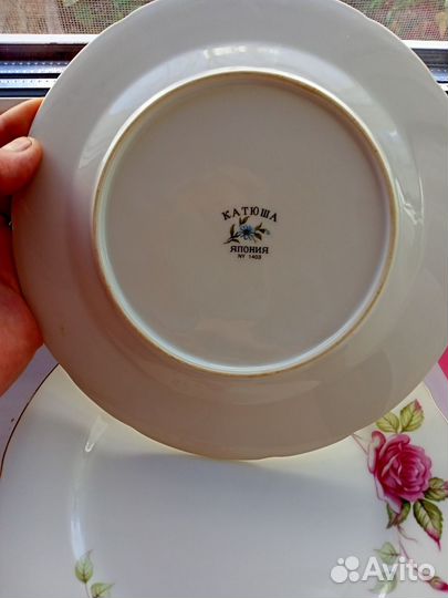 Тарелки десертные,суповые, Япония