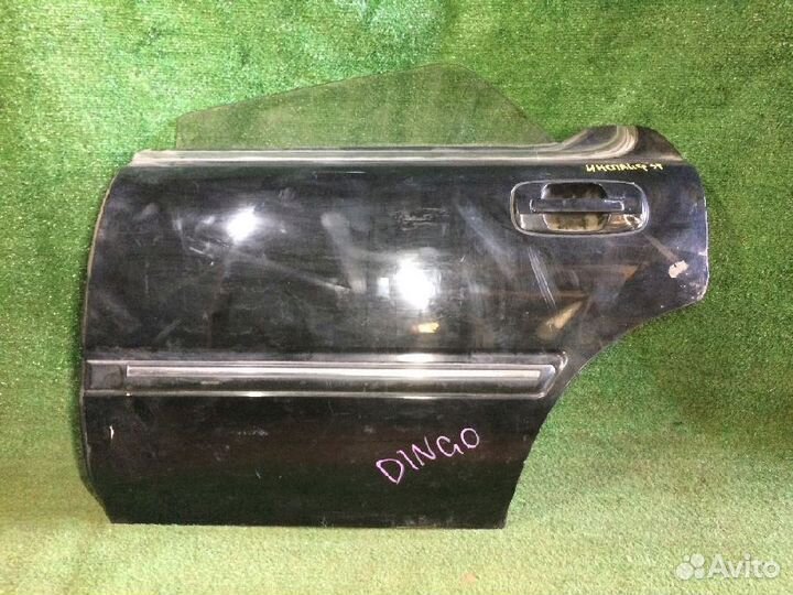 Дверь задняя левая Honda Vigor CB5 CC2 CC3 Черная