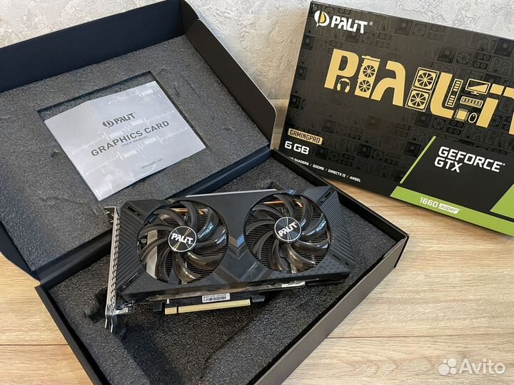 Palit GTX 1660 Super 6gb (gddr6)