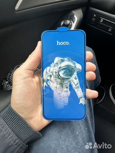 Защитное стекло hoco на iPhone 14/13/13 pro