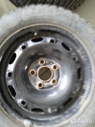 175/65 R14 goodyear Ultragrip Ice Arctic Зима Штам