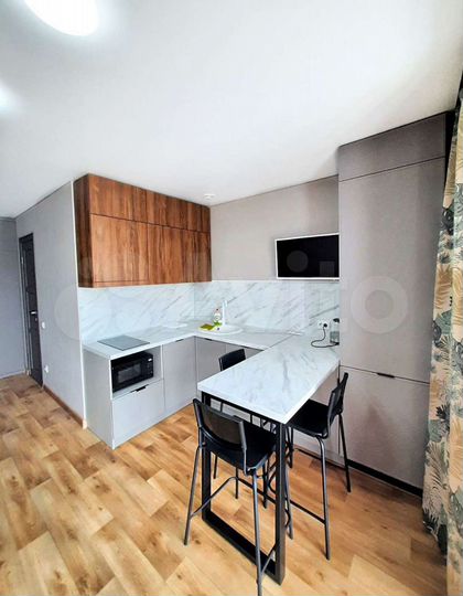 Квартира-студия, 28,5 м², 1/10 эт.