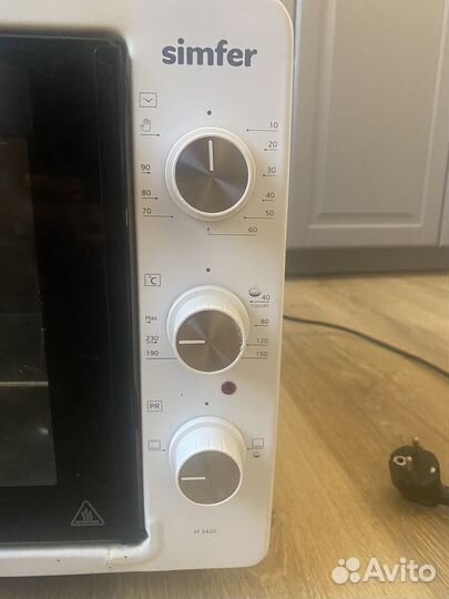 Электрическая мини печь