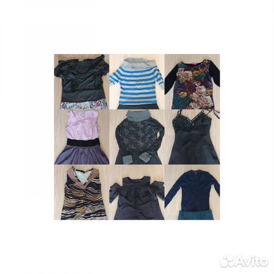 Женская одежда пакетом 44