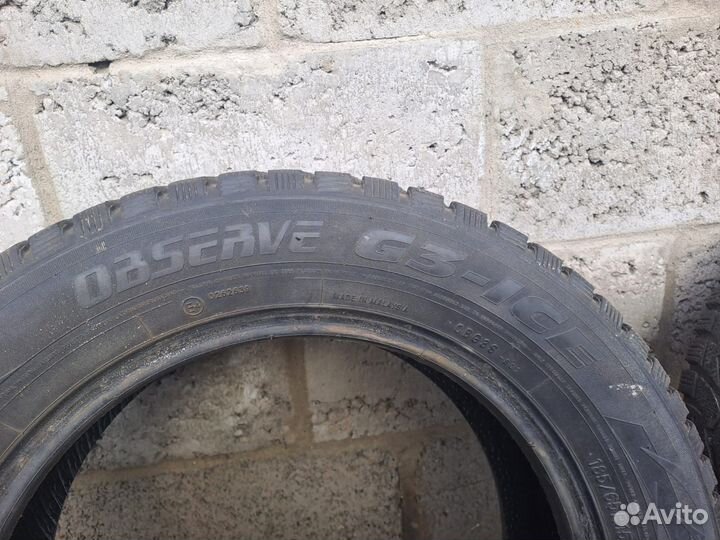 Toyo Observe G3-Ice 185/65 R15 88