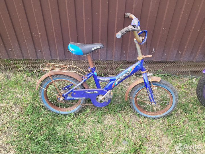 Детский велосипед