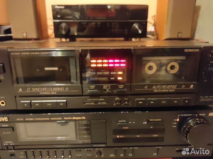 Кассетная дека Jvc TD-W301