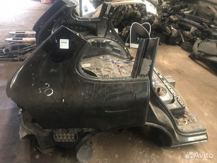 Четверть задний Porsche Cayenne 955 2003-2010