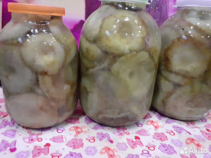 Грибы соленые