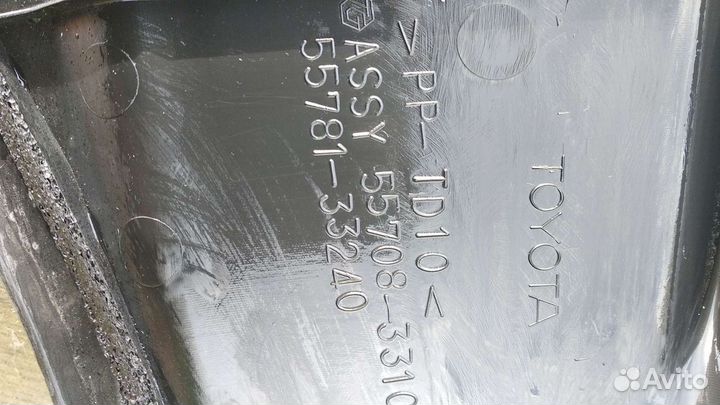 Жабо тойота камри v40