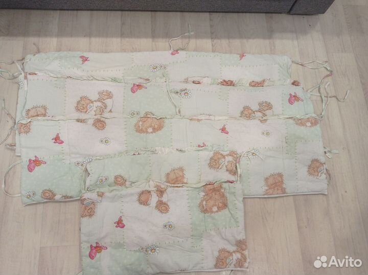 Бортики в кроватку