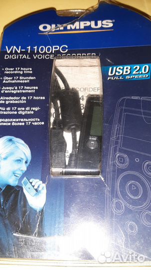 Диктофон olympus